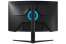 Počítačový herní monitor Samsung Odyssey G65B – 32", VA, QHD 2560 x 1440, 240 Hz, zakřivený, černý