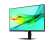 Počítačový monitor Samsung S6 S60UD – 32", IPS, QHD 2560 x 1440, 100 Hz, reproduktory, černý