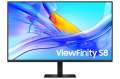 Počítačový monitor Samsung ViewFinity S8 LS37D800 – 37", VA, 4K UHD 3840 x 2160, 60 Hz, černý