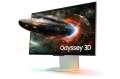 Počítačový herní monitor Samsung Odyssey 3D – 27", IPS, 4K 3840 x 2160, 165 Hz, repro, stříbrný