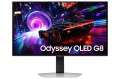 Počítačový herní monitor Samsung Odyssey OLED G8 – 27", OLED, 4K 3840 x 2160, 240 Hz, stříbrný