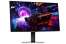 Počítačový herní monitor Samsung Odyssey OLED G8 – 27", OLED, 4K 3840 x 2160, 240 Hz, stříbrný