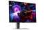 Počítačový herní monitor Samsung Odyssey OLED G8 – 27", OLED, 4K 3840 x 2160, 240 Hz, stříbrný