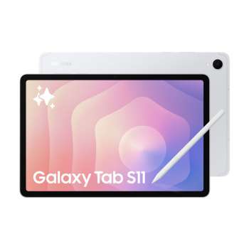 Tablet Samsung Galaxy Tab S11 – 11", 12 GB, 128 GB, stříbrný