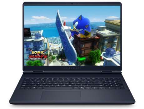Herní notebook Dell Alienware 16 Aurora – 16", 16 GB RAM, SSD 1 TB, Core 7-240H, Windows 11, modrý