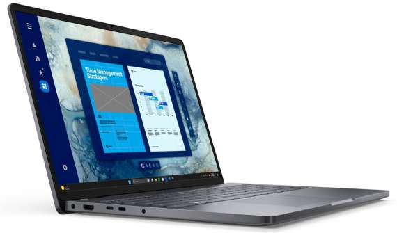 Notebook Dell Pro 16 PC16250 – 16", 8 GB RAM, SSD 512 GB, Intel Core 5 120U, Win 11 Pro, černý