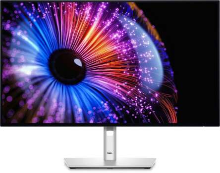 Počítačový monitor Dell UltraSharp U2724DE - 27", Quad HD, 2560 x 1440, flicker free, stříbrný