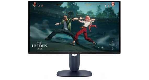 Počítačový herní monitor Dell Alienware AW2725D – 27", QD-OLED, QHD 2560 x 1440, 280 Hz, modrý
