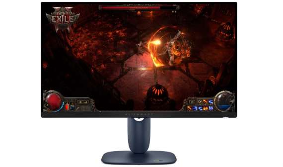Počítačový herní monitor Dell Alienware AW2725DM – 27", IPS, QHD 2560 x 1440, 180 Hz, černý