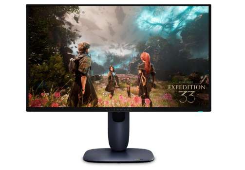 Počítačový herní monitor Dell Alienware AW2725Q – 27" QD-OLED, 4K UHD 3840 x 2160, 240 Hz, černý