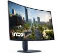 Počítačový herní monitor Dell AW3225DM – 31,5", VA, QHD 2560 x 1440, 180 Hz, zakřivený, černý