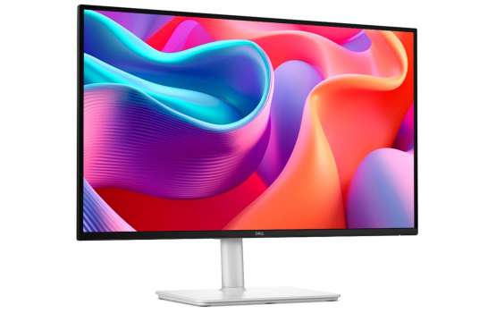 Počítačový monitor Dell S2725DC – 27", IPS, QHD 2560 x 1440, 144 Hz, reproduktory, bílý