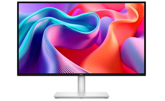 Počítačový monitor Dell S2725DSM – 27", IPS, QHD 2560 x 1440 144 Hz, reproduktory, bílý