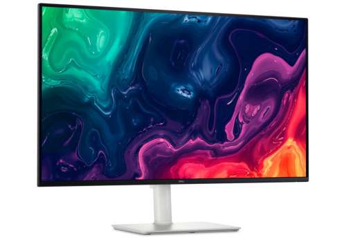 Počítačový monitor Dell S3225QS – 31,5", VA, 4K UHD 3840 x 2160, 120 Hz, reproduktory, bílý