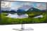 Počítačový monitor Dell P3425WE – 34", IPS, UWQHD 3440 × 1440, 100 Hz, zakřivený, černý