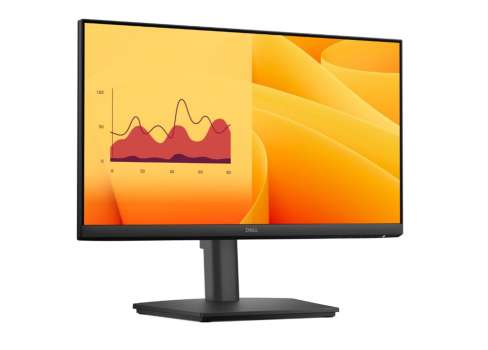 Počítačový monitor Dell E2225HSM – 21,5", VA, FHD 1920 × 1080, 100 Hz, reproduktory, černý