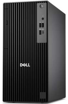 Stolní počítač Dell Pro Tower QCT1255 – 16 GB RAM, SSD 512 GB, Ryzen 5 PRO, Win 11 Pro, černý
