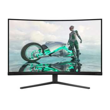 Počítačový herní monitor Philips 32M2C3500L – 31,5", VA, QHD 2560 x 1440, 180 Hz, zakřivený, šedý