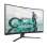 Počítačový herní monitor Philips 32M2C3500L – 31,5", VA, QHD 2560 x 1440, 180 Hz, zakřivený, šedý