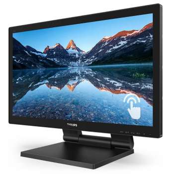 Počítačový monitor Philips 222B9TA – 21,5", VA, FHD 1920 × 1080, 60 Hz, reproduktory, černý