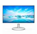 Počítačový monitor Philips 241V8AW – 23,8", IPS, FHD 1920 x 1080, 75 Hz, reproduktory, bílý