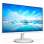 Počítačový monitor Philips 241V8AW – 23,8", IPS, FHD 1920 x 1080, 75 Hz, reproduktory, bílý