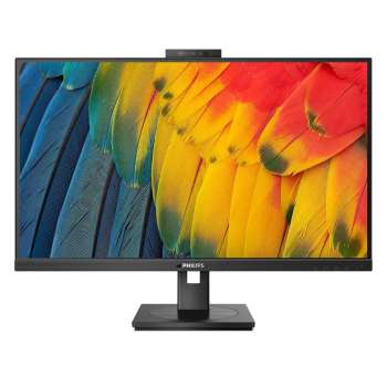 Počítačový monitor Philips 24B1U5301H – 23,8", IPS, FHD 1920 × 1080, 75 Hz, reproduktory, černý