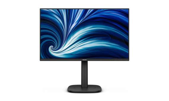 Počítačový monitor Philips 24B2N3200J – 23,8", IPS, FHD 1920 x 1080, 120 Hz, reproduktory, černý