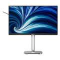 Počítačový monitor Philips 24B2N4200 – 23,8", IPS, FHD 1920 × 1080, 120 Hz, reproduktory, šedý