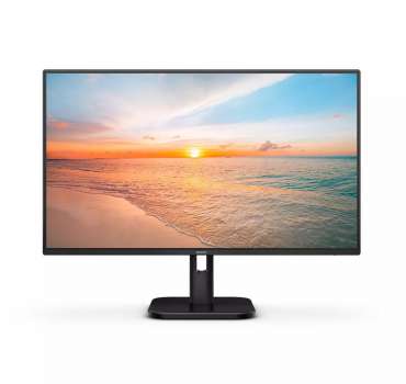 Počítačový monitor Philips 24E1N1100A – 23,8", IPS, FHD 1920 x 1080, 100 Hz, reproduktory, černý