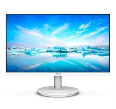 Počítačový monitor Philips 271V8AW – 27", IPS, FHD 1920 x 1080, 75 Hz, reproduktory, bílý