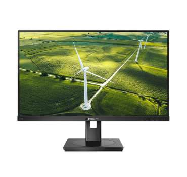 Počítačový monitor Philips 272B1G – 27", IPS, FHD 1920 x 1080, 75 Hz, má reproduktory, černý