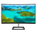 Počítačový monitor Philips 272E1CA – 27", VA, FHD 1920 x 1080, 75 Hz, zakřivený, reproduktory, černý