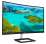 Počítačový monitor Philips 272E1CA – 27", VA, FHD 1920 x 1080, 75 Hz, zakřivený, reproduktory, černý