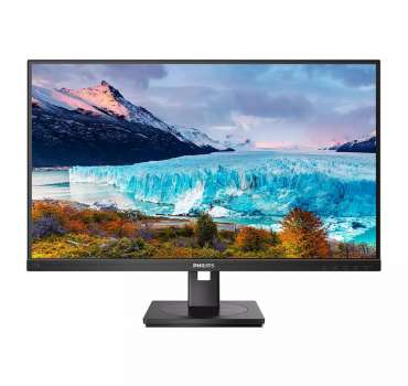 Počítačový monitor Philips 273S1 – 27", IPS, FHD 1920 x 1080, 75 Hz, reproduktory, černý