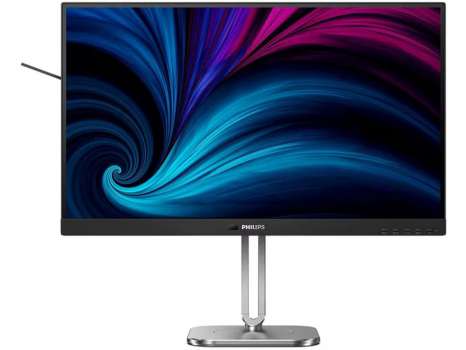 Počítačový monitor Philips 27B2U4601 – 27", IPS, QHD 2560 x 1440 120 Hz, reproduktory, černý