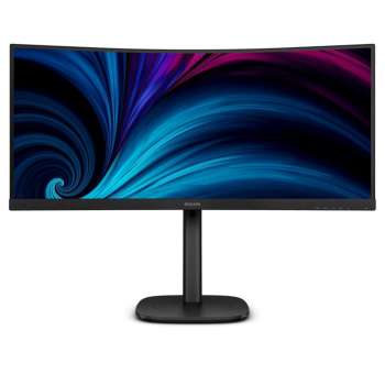 Počítačový monitor Philips 34B2U3600C – 34", VA, WQHD 3440 x 1440 120 Hz, zakřivený, repro, černý