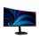 Počítačový monitor Philips 34B2U3600C – 34", VA, WQHD 3440 x 1440 120 Hz, zakřivený, repro, černý