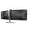 Počítačový monitor Philips 49B2U6900CH – 48,8", VA, DQHD 5120x1440, 75 Hz, zakřivený, repro, černý