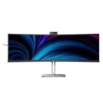 Počítačový monitor Philips 49B2U6903CH – 48,8", VA, DQHD 5120 x 1440, 120 Hz, prohnutý, repro, šedý