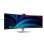 Počítačový monitor Philips 49B2U6903CH – 48,8", VA, DQHD 5120 x 1440, 120 Hz, prohnutý, repro, šedý
