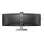 Počítačový monitor Philips 49B2U6903CH – 48,8", VA, DQHD 5120 x 1440, 120 Hz, prohnutý, repro, šedý
