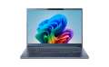 Notebook Acer Aspire 14 AI – 14", 16 GB RAM, SSD 512 GB, Intel Core Ultra 5, Windows 11, modrý