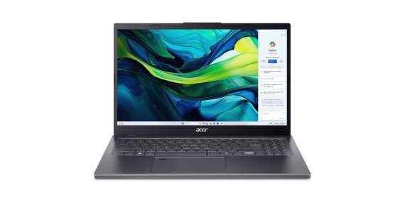 Notebook Acer Aspire 15 A15-61M-R8QV – 15,6", 16 GB RAM, SSD 1 TB, Ryzen 5, Windows 11, šedý
