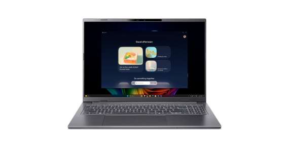 Notebook Acer Aspire 16 (A16-52M-78L6) – 16", 32 GB RAM, SSD 1 TB, Core Ultra 7, Win 11 Home, šedý