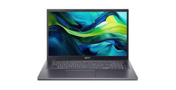 Notebook Acer Aspire 17 – 17,3", 16 GB RAM, SSD 512 GB, Intel Core 5 120U, bez OS, šedý