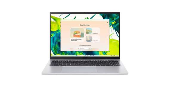 Notebook Acer Aspire Go 16 AG16-71P-513Y – 16", 16 GB RAM, SSD 1 TB, Intel Core 5, Win 11, stříbrný