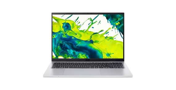 Notebook Acer Aspire Go 16 AG16-71P-56UC – 16", 16 GB RAM, SSD 512 GB, Core 5, bez OS, stříbrný