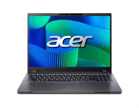 Notebook Acer TravelMate P2 15 – 15,6", 8 GB RAM, SSD 512 GB, Core Ultra 5, Win 11 Pro, stříbrný