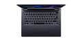 Notebook Acer TravelMate P4 14 – 14", 16 GB RAM, SSD 256 GB, Intel Core Ultra 5, Win 11 Pro, modrý